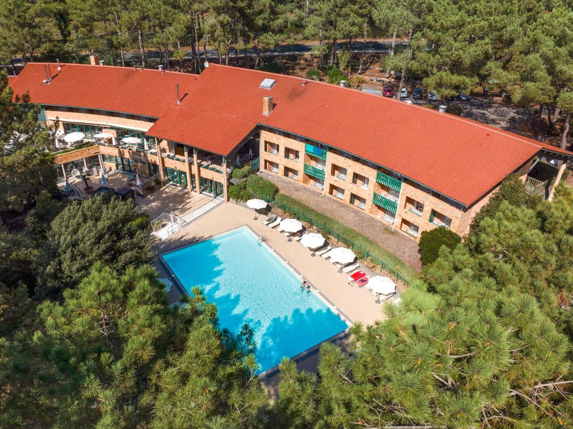Hotel & Spa Vitalparc, The Originals Collection ลากาโน ภายนอก รูปภาพ
