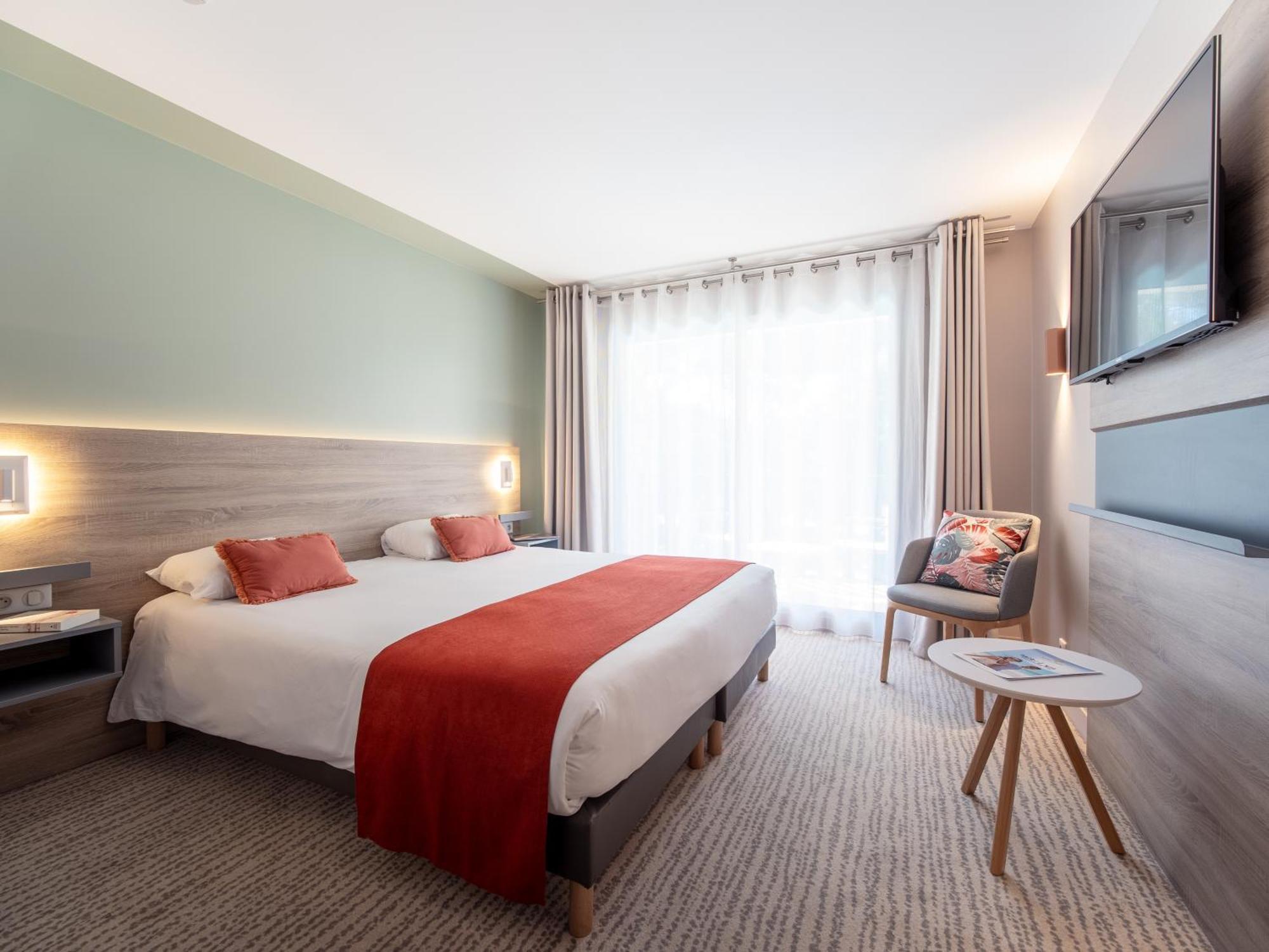 Hotel & Spa Vitalparc, The Originals Collection ลากาโน ภายนอก รูปภาพ