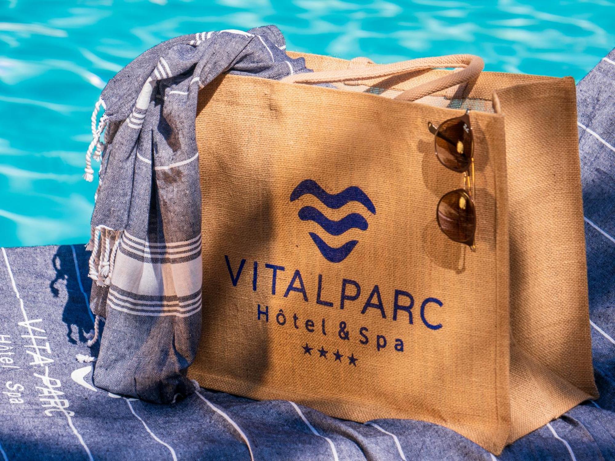 Hotel & Spa Vitalparc, The Originals Collection ลากาโน ภายนอก รูปภาพ
