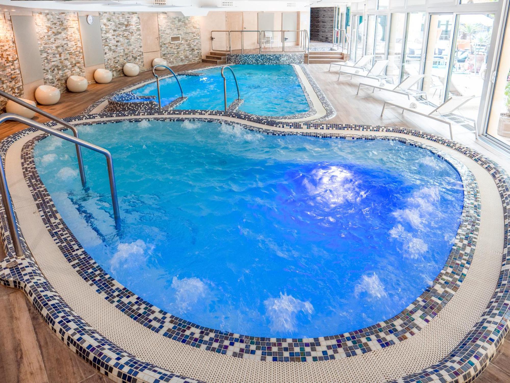 Hotel & Spa Vitalparc, The Originals Collection ลากาโน ภายนอก รูปภาพ