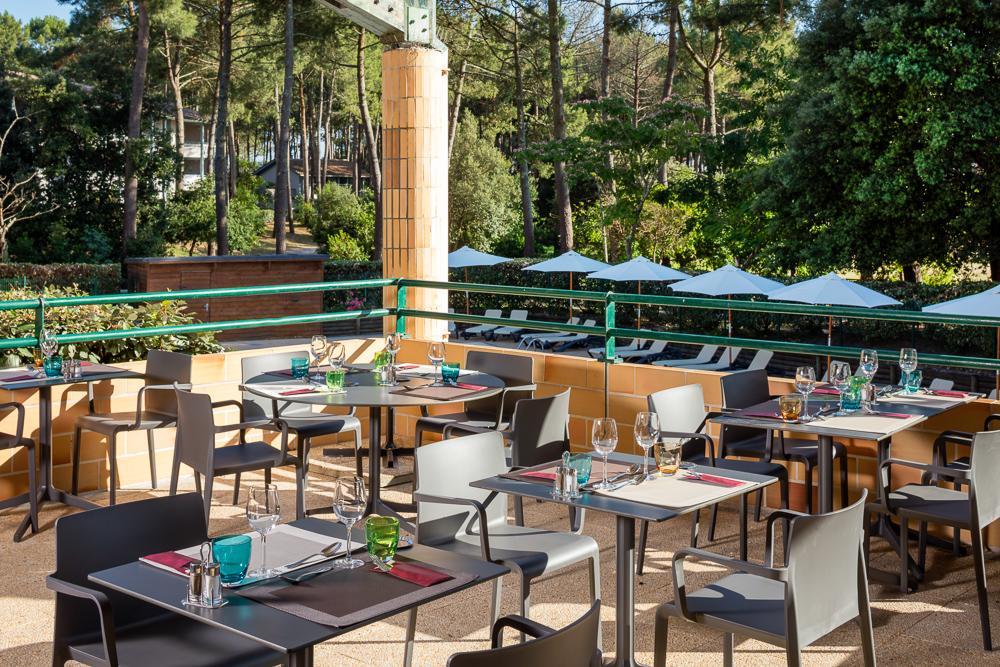 Hotel & Spa Vitalparc, The Originals Collection ลากาโน ภายนอก รูปภาพ