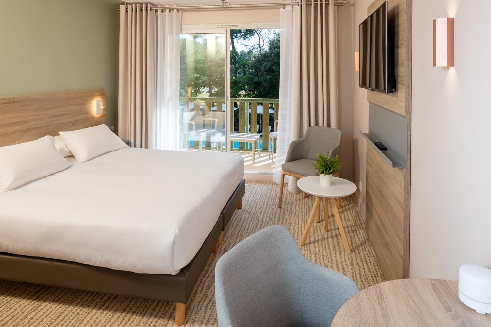 Hotel & Spa Vitalparc, The Originals Collection ลากาโน ภายนอก รูปภาพ