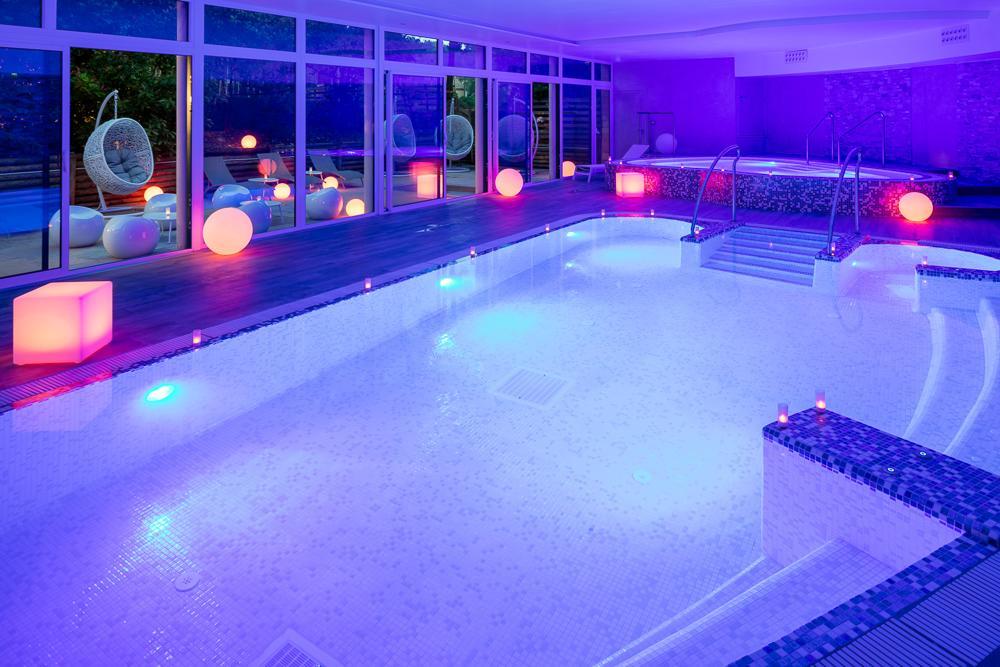 Hotel & Spa Vitalparc, The Originals Collection ลากาโน ภายนอก รูปภาพ