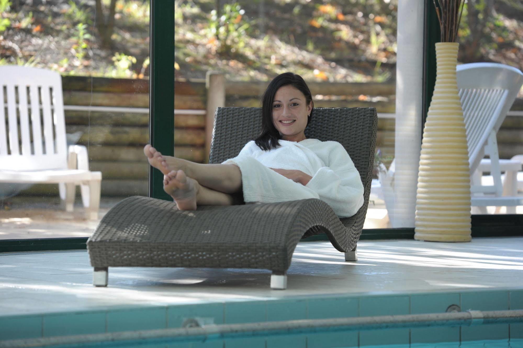 Hotel & Spa Vitalparc, The Originals Collection ลากาโน ภายนอก รูปภาพ